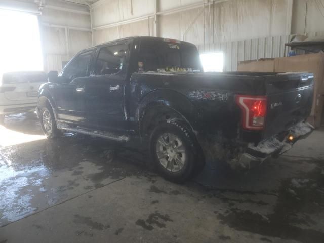 2015 Ford F150 Supercrew