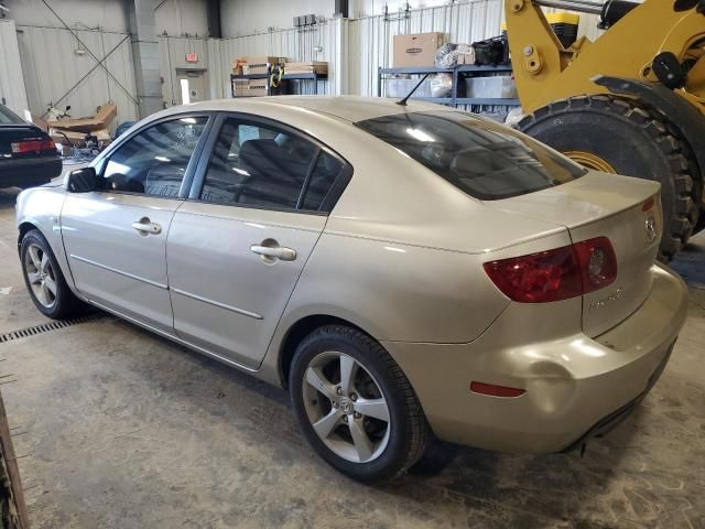 2005 Mazda 3 I