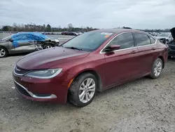 Chrysler Vehiculos salvage en venta: 2016 Chrysler 200 Limited