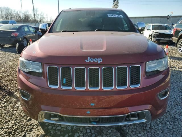 2014 Jeep Grand Cherokee Overland