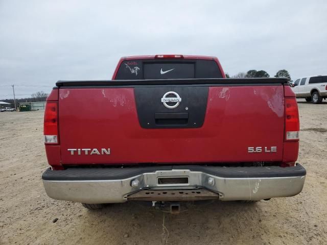 2005 Nissan Titan XE