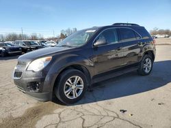 Salvage cars for sale at auction: 2015 Chevrolet Equinox LT