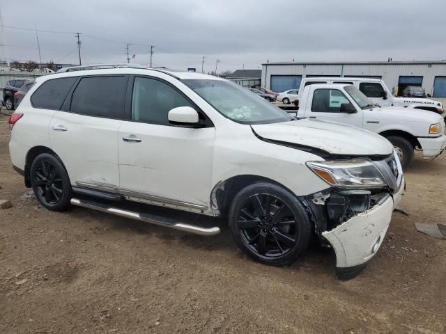 2016 Nissan Pathfinder S