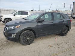 Salvage cars for sale at Appleton, WI auction: 2018 Chevrolet Equinox LS