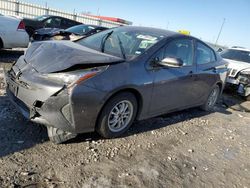 Salvage cars for sale at Cahokia Heights, IL auction: 2018 Toyota Prius