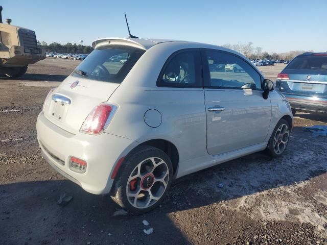 2016 Fiat 500 Sport