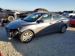 Salvage cars for sale at Temple, TX auction: 2024 Nissan Sentra S