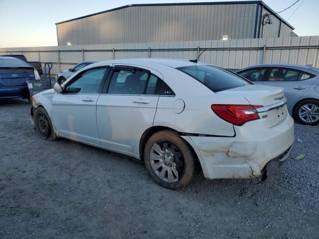 2013 Chrysler 200 LX