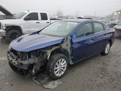 Nissan salvage cars for sale: 2019 Nissan Sentra S