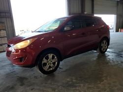 Salvage cars for sale at Jacksonville, FL auction: 2012 Hyundai Tucson GL