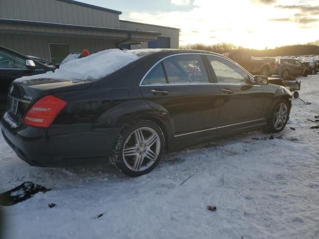 2013 Mercedes-Benz S 550 4matic