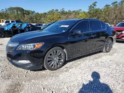 Salvage cars for sale at Houston, TX auction: 2016 Acura RLX Advance