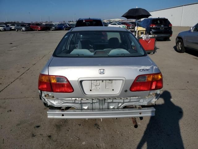 2000 Honda Civic Base