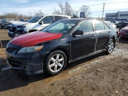 Salvage cars for sale at Chicago Heights, IL auction: 2009 Toyota Camry SE