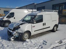 Salvage cars for sale at Ellwood City, PA auction: 2017 Dodge RAM Promaster City