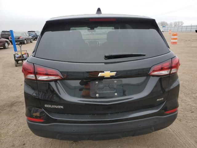 2022 Chevrolet Equinox LS