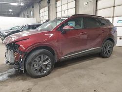 Salvage cars for sale at Blaine, MN auction: 2023 KIA Sportage SX Prestige