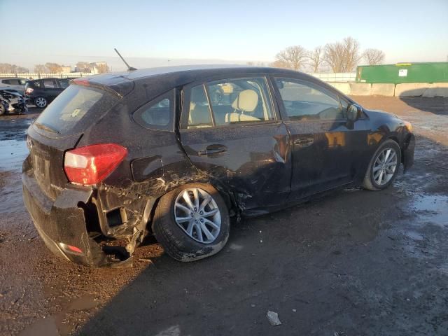 2012 Subaru Impreza Premium