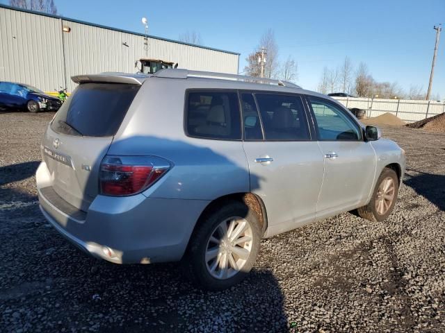 2009 Toyota Highlander Hybrid Limited