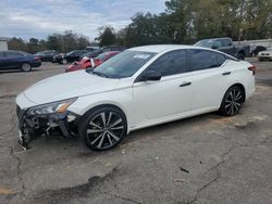 Nissan salvage cars for sale: 2020 Nissan Altima SR