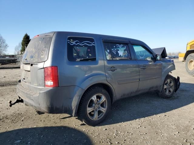 2012 Honda Pilot EXL