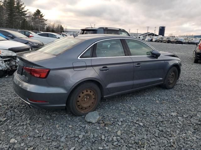 2018 Audi A3 Progressiv