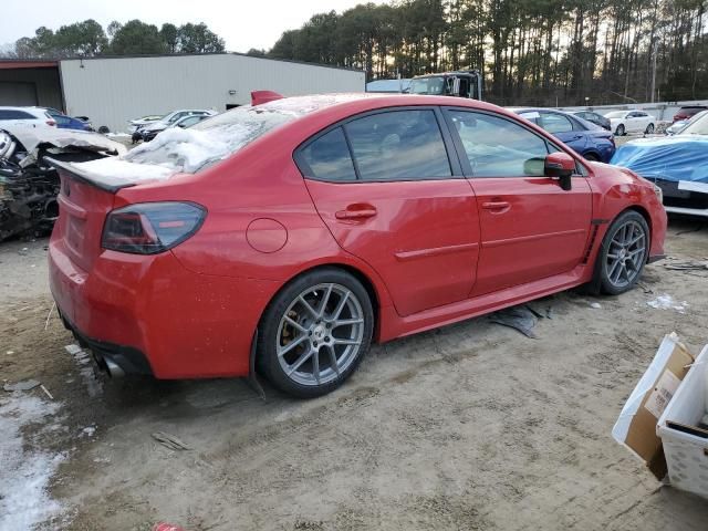 2017 Subaru WRX Limited