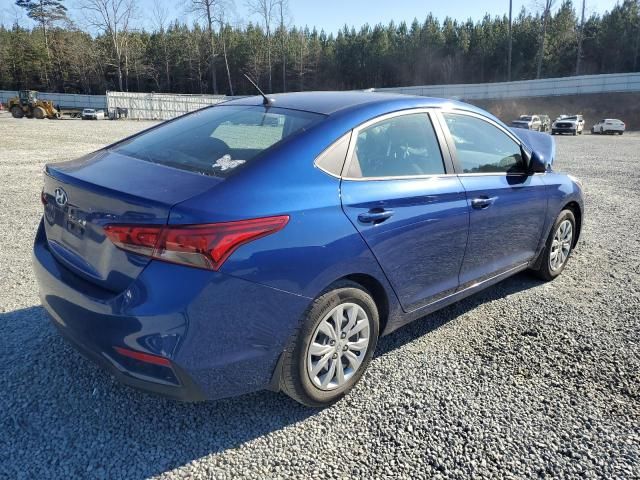 2022 Hyundai Accent SE