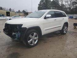 Salvage cars for sale at Knightdale, NC auction: 2012 Jeep Grand Cherokee Overland