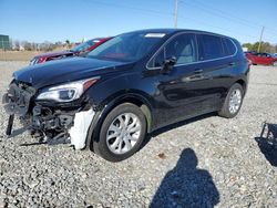 Salvage cars for sale at Tifton, GA auction: 2020 Buick Envision Preferred