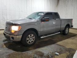 Salvage cars for sale from Copart Windsor, NJ: 2012 Ford F150 Super Cab