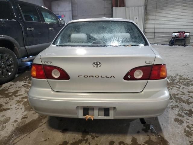 2002 Toyota Corolla CE