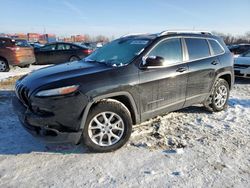 Jeep Grand Cherokee salvage cars for sale: 2014 Jeep Cherokee Latitude