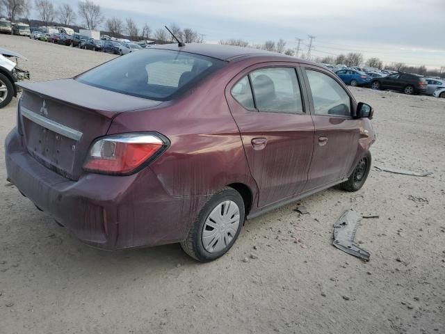 2021 Mitsubishi Mirage G4 ES