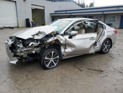 Salvage cars for sale at auction: 2017 Subaru Legacy 2.5I Limited