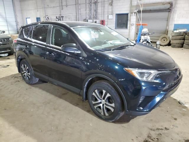 2017 Toyota Rav4 LE