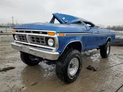 Salvage cars for sale at Louisville, KY auction: 1977 Ford F150