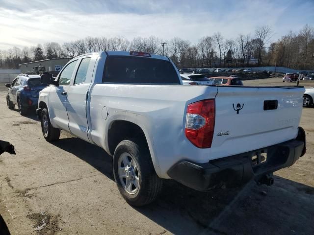 2018 Toyota Tundra Double Cab SR