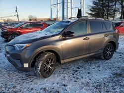 Salvage cars for sale at Windsor, NJ auction: 2017 Toyota Rav4 HV SE