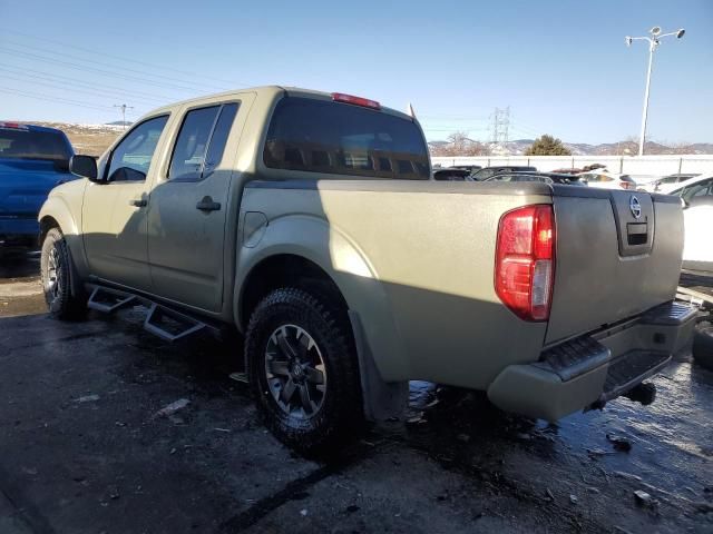 2007 Nissan Frontier Crew Cab LE