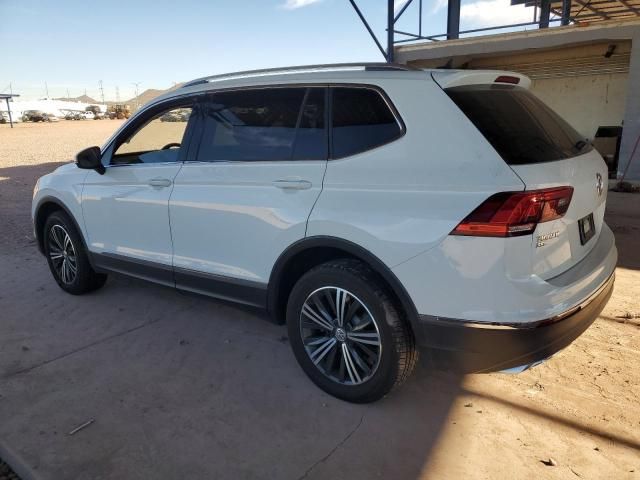 2018 Volkswagen Tiguan SE