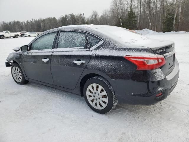 2016 Nissan Sentra S