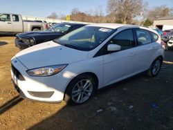 Buy Salvage Cars For Sale now at auction: 2018 Ford Focus SE