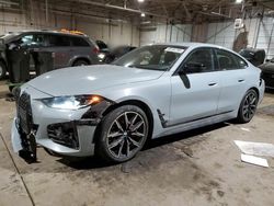 BMW salvage cars for sale: 2023 BMW 430XI Gran Coupe