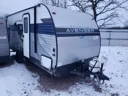 Salvage trucks for sale at Avon, MN auction: 2022 Wildwood Avenger