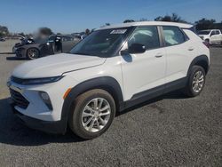 Salvage cars for sale from Copart Orlando, FL: 2024 Chevrolet Trailblazer LS