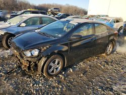 Salvage cars for sale at Windsor, NJ auction: 2014 Hyundai Elantra SE