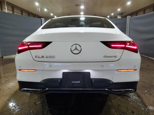 2025 Mercedes-Benz CLA 250 4matic