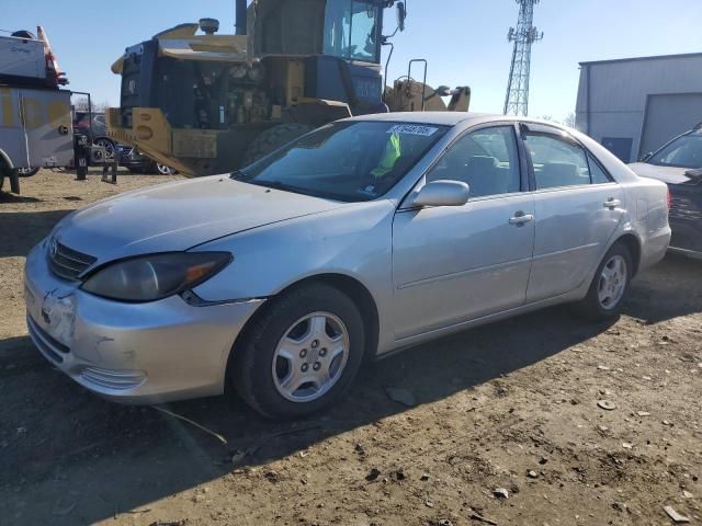 2002 Toyota Camry LE