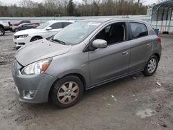 Mitsubishi salvage cars for sale: 2015 Mitsubishi Mirage ES